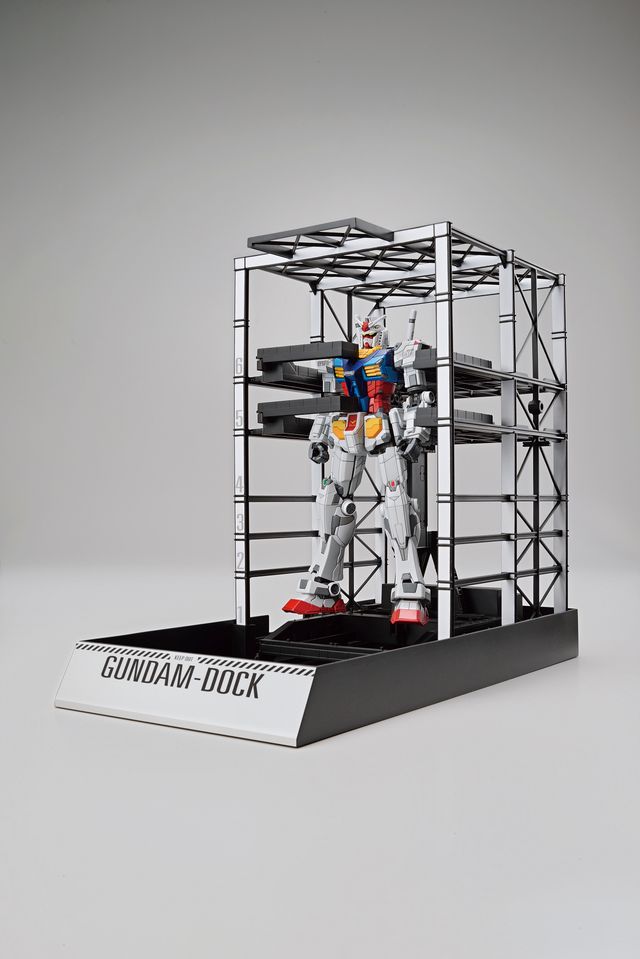 「1/144 RX-78F00 ガンダム&ガンダムドック」＆「1/100 RX-78F00 ガンダム」（8枚目）