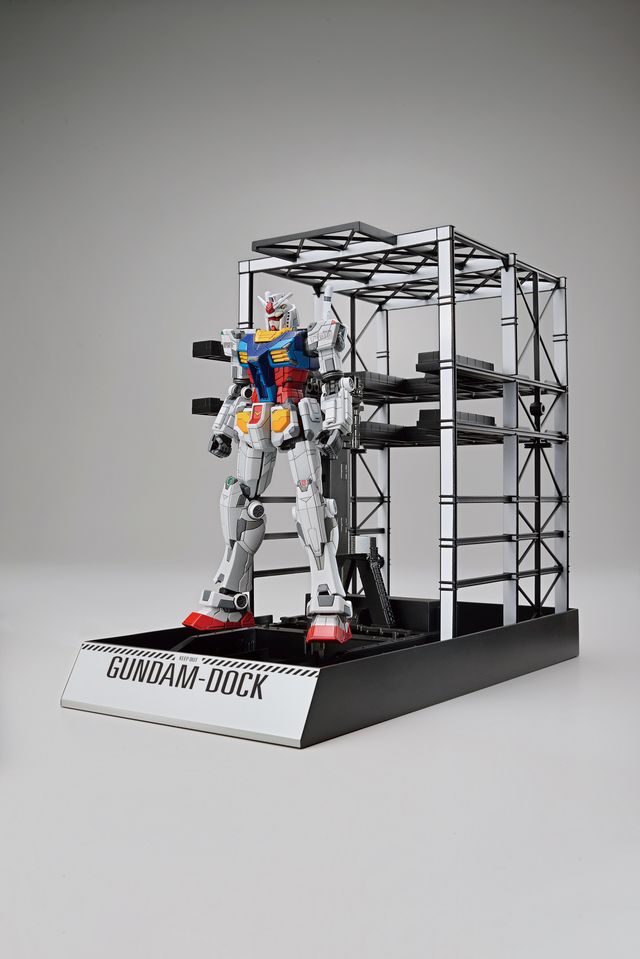 「1/144 RX-78F00 ガンダム&ガンダムドック」＆「1/100 RX-78F00 ガンダム」（9枚目）