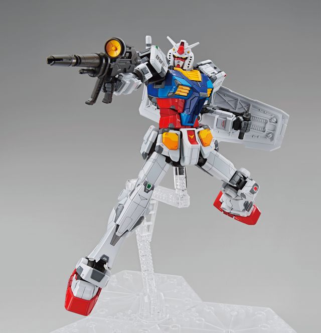 「1/144 RX-78F00 ガンダム&ガンダムドック」＆「1/100 RX-78F00 ガンダム」（10枚目）