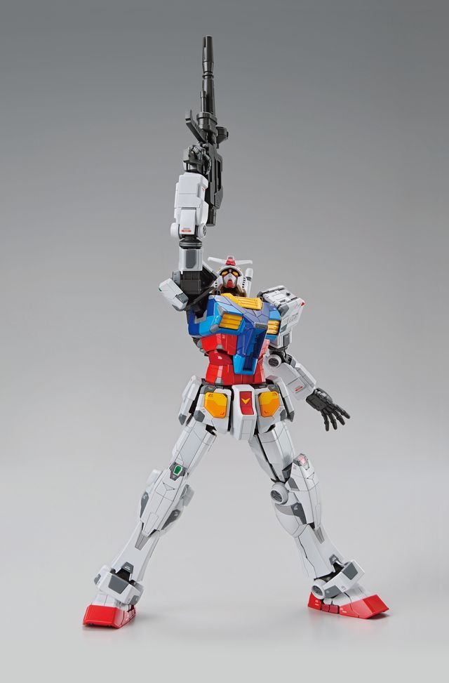 「1/144 RX-78F00 ガンダム&ガンダムドック」＆「1/100 RX-78F00 ガンダム」（12枚目）