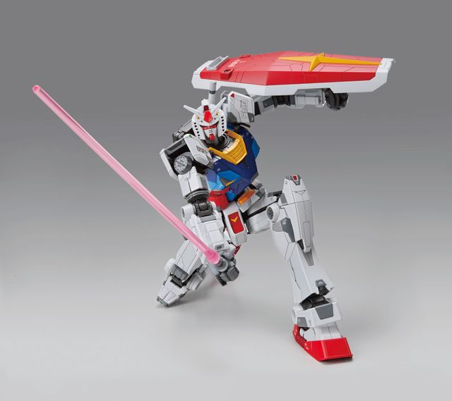 「1/144 RX-78F00 ガンダム&ガンダムドック」＆「1/100 RX-78F00 ガンダム」（13枚目）