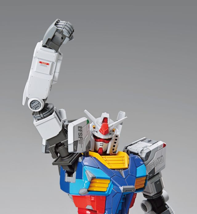 「1/144 RX-78F00 ガンダム&ガンダムドック」＆「1/100 RX-78F00 ガンダム」（14枚目）