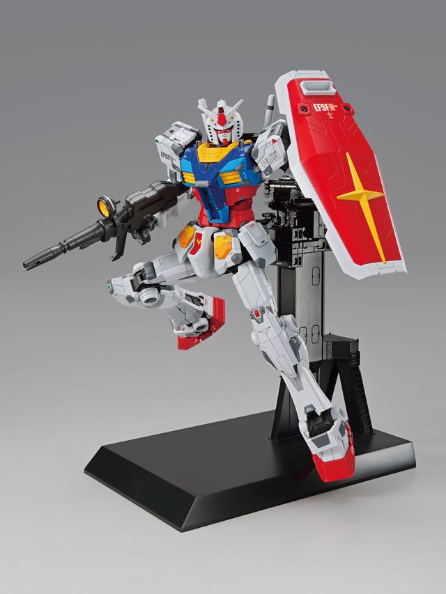 「1/144 RX-78F00 ガンダム&ガンダムドック」＆「1/100 RX-78F00 ガンダム」（15枚目）