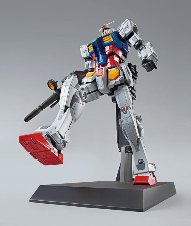 「1/144 RX-78F00 ガンダム&ガンダムドック」＆「1/100 RX-78F00 ガンダム」（16枚目）