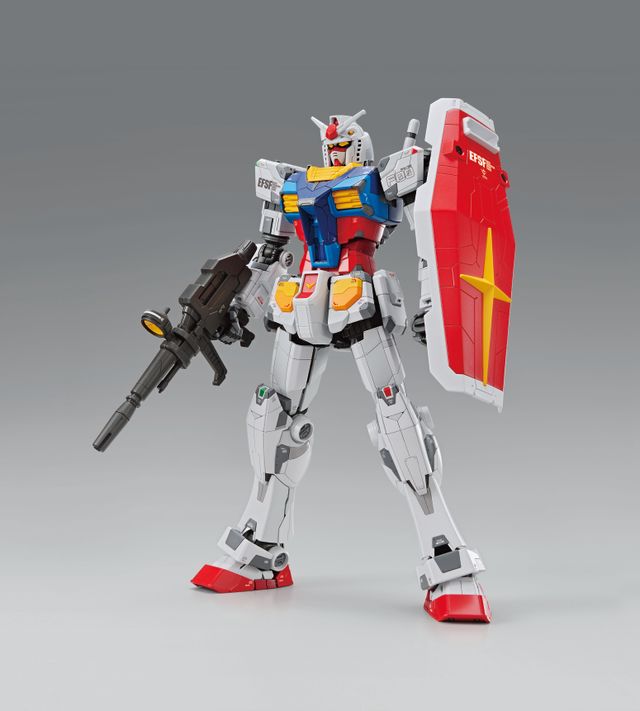 「1/144 RX-78F00 ガンダム&ガンダムドック」＆「1/100 RX-78F00 ガンダム」（17枚目）