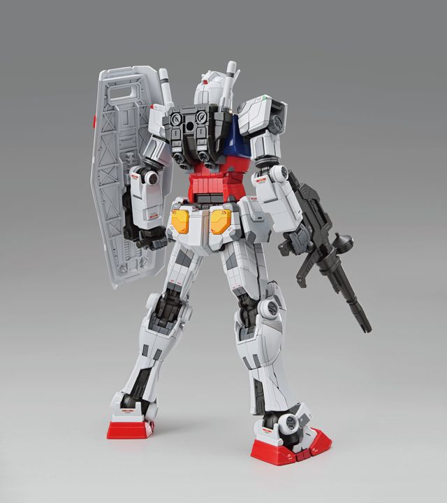 「1/144 RX-78F00 ガンダム&ガンダムドック」＆「1/100 RX-78F00 ガンダム」（18枚目）