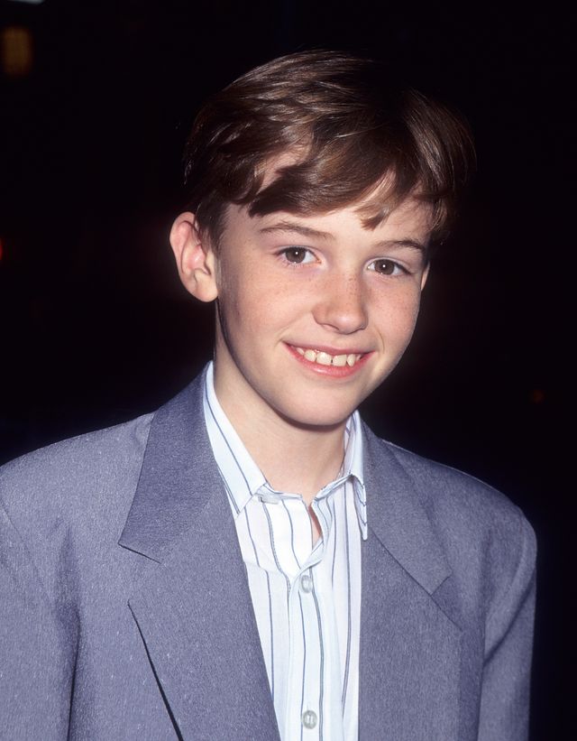 当時11歳のジョー・マッゼロ（1995年撮影）
