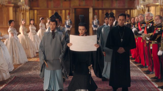 「青天を衝け」パリ撮影の裏側を公開！（2枚目）