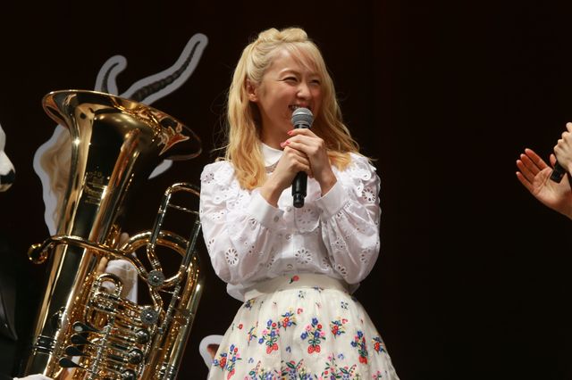 上戸彩、ママになっても変わらぬ美貌！『ズートピア』イベント写真ギャラリー（6枚目）