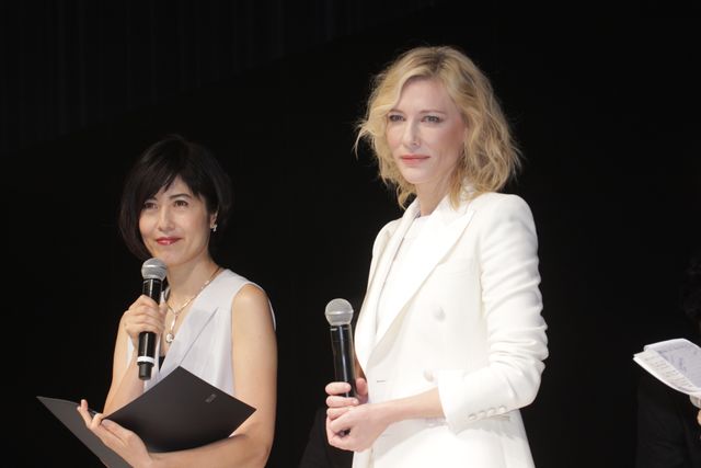 まさに美の共演！綾瀬はるか&ケイト・ブランシェット：フォトギャラリー