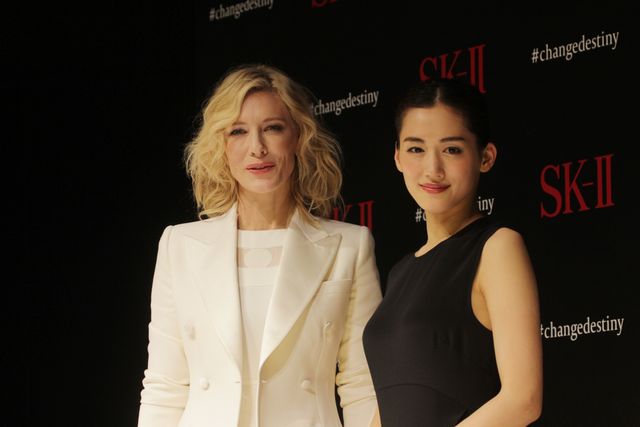 まさに美の共演！綾瀬はるか&ケイト・ブランシェット（5枚目）