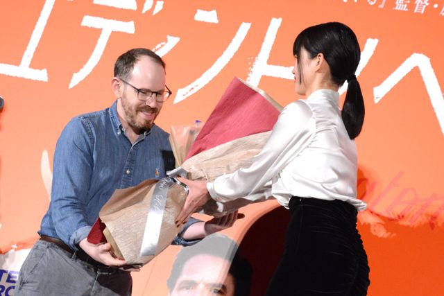 “現代ホラーの名手”アリ・アスター来日！河合優実の演技を絶賛『エディントンへようこそ』舞台あいさつ（4枚目）