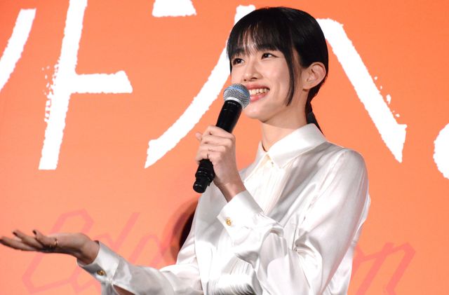 “現代ホラーの名手”アリ・アスター来日！河合優実の演技を絶賛『エディントンへようこそ』舞台あいさつ（6枚目）