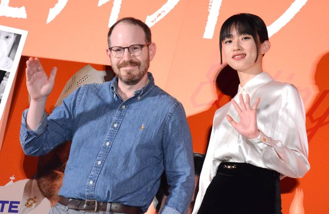 “現代ホラーの名手”アリ・アスター来日！河合優実の演技を絶賛『エディントンへようこそ』舞台あいさつ（10枚目）