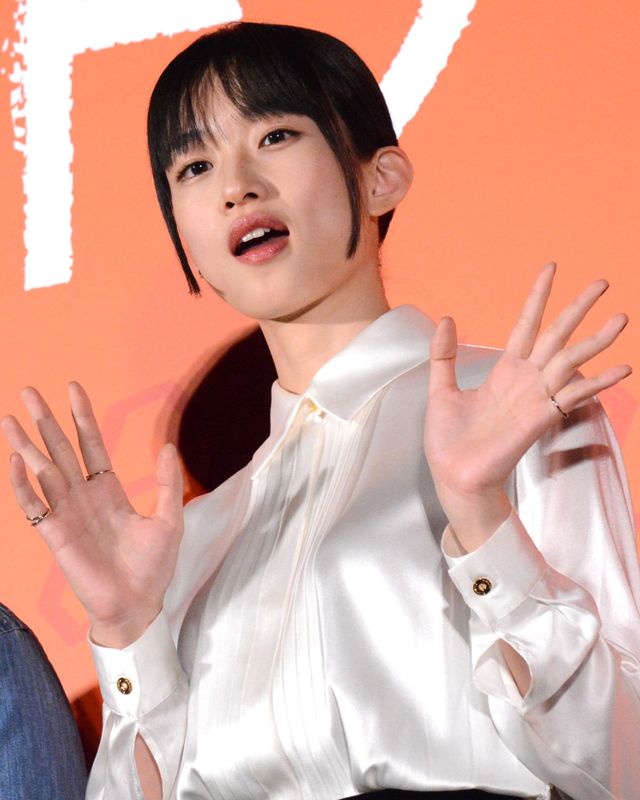 “現代ホラーの名手”アリ・アスター来日！河合優実の演技を絶賛『エディントンへようこそ』舞台あいさつ（12枚目）