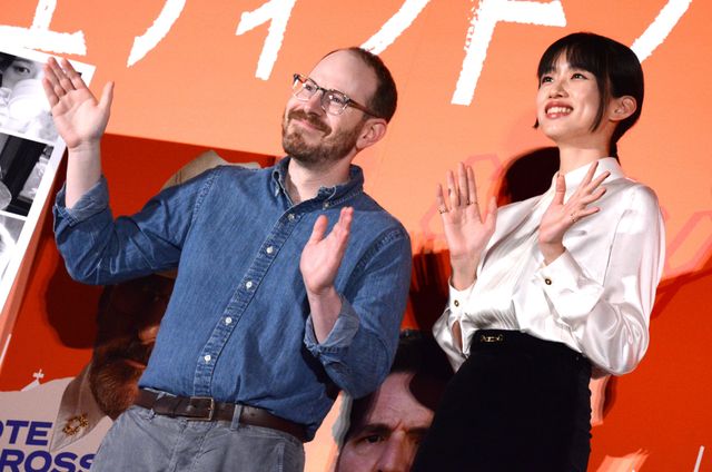 “現代ホラーの名手”アリ・アスター来日！河合優実の演技を絶賛『エディントンへようこそ』舞台あいさつ（14枚目）
