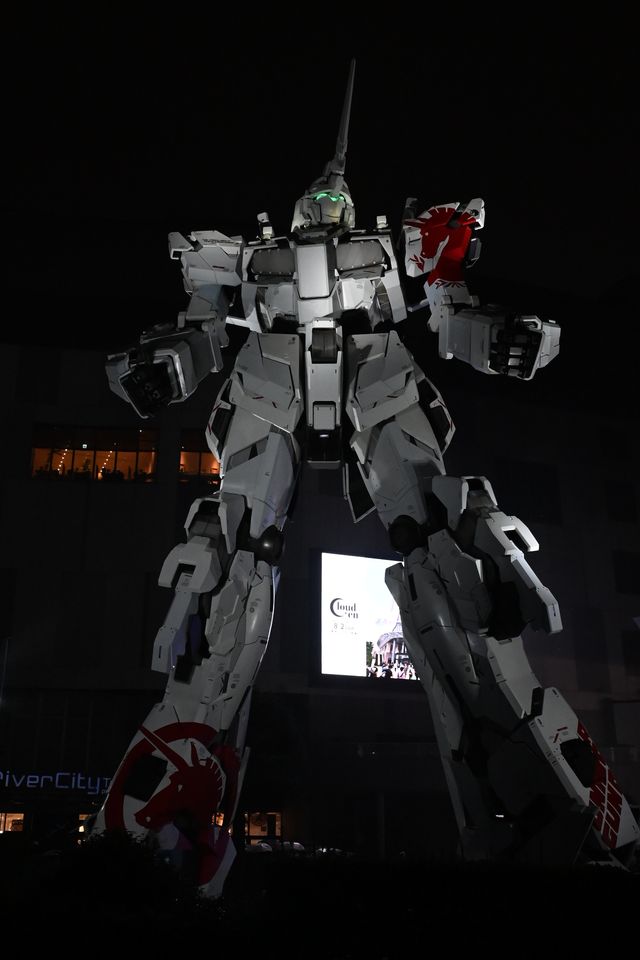 かっこいい！「実物大ユニコーンガンダム立像 ファイナルセレモニー」の様子：フォトギャラリー