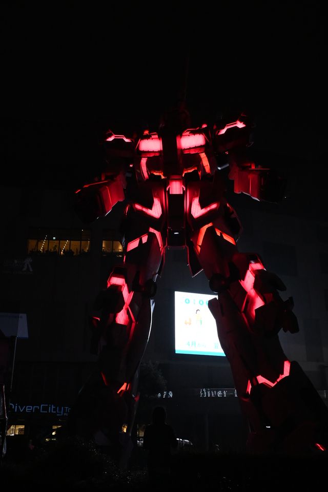 かっこいい！「実物大ユニコーンガンダム立像 ファイナルセレモニー」の様子（5枚目）