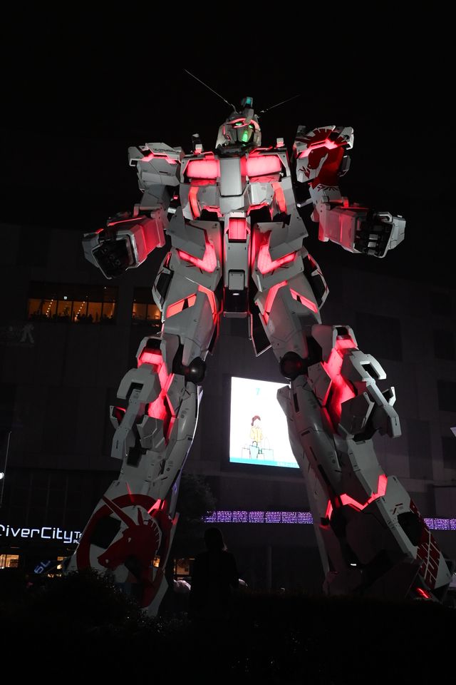 かっこいい！「実物大ユニコーンガンダム立像 ファイナルセレモニー」の様子（9枚目）