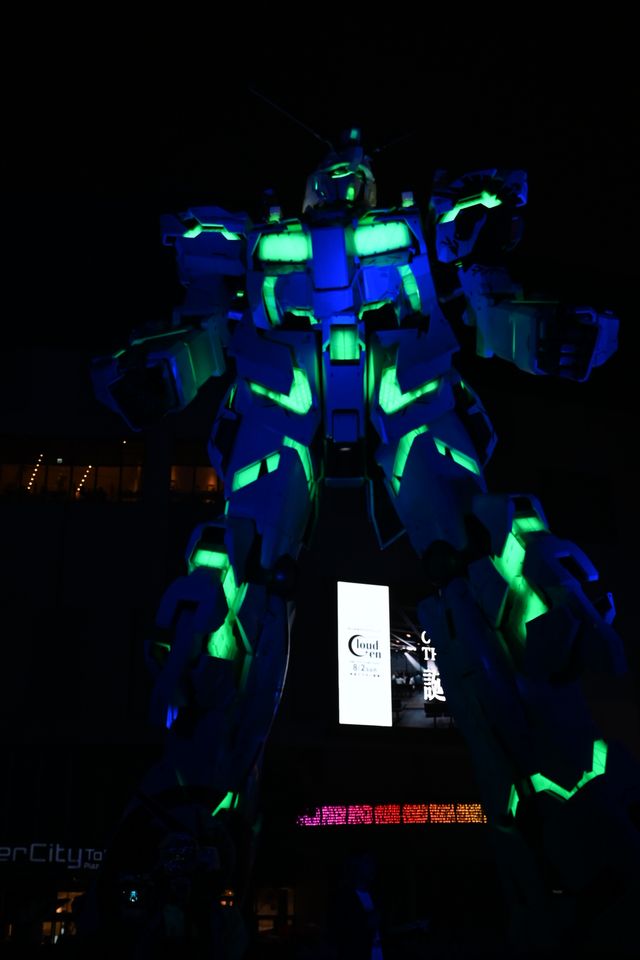 かっこいい！「実物大ユニコーンガンダム立像 ファイナルセレモニー」の様子（33枚目）