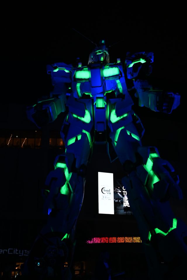 かっこいい！「実物大ユニコーンガンダム立像 ファイナルセレモニー」の様子（34枚目）