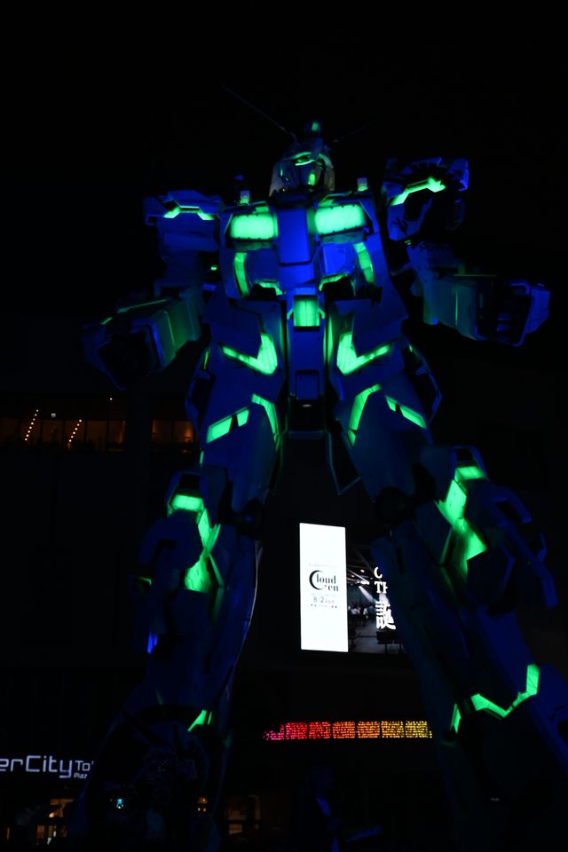 かっこいい！「実物大ユニコーンガンダム立像 ファイナルセレモニー」の様子（35枚目）