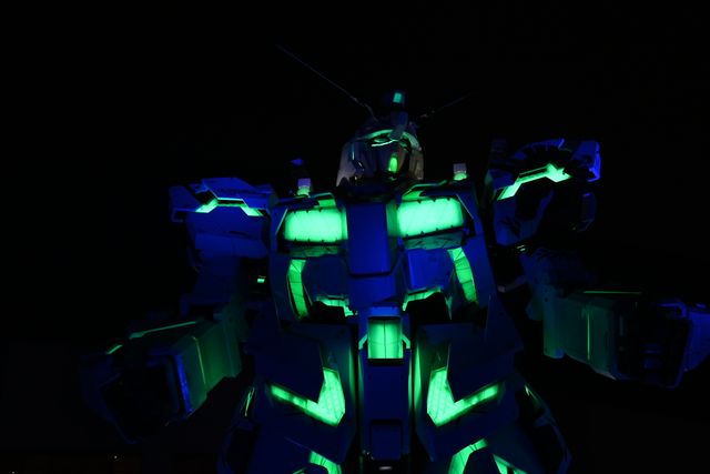 かっこいい！「実物大ユニコーンガンダム立像 ファイナルセレモニー」の様子（36枚目）
