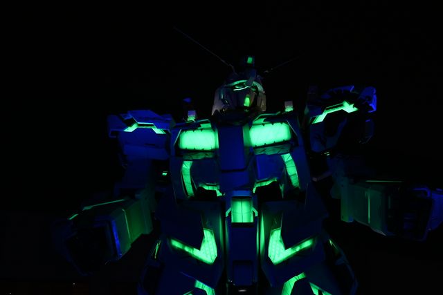 かっこいい！「実物大ユニコーンガンダム立像 ファイナルセレモニー」の様子（37枚目）