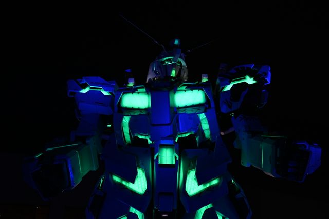 かっこいい！「実物大ユニコーンガンダム立像 ファイナルセレモニー」の様子（38枚目）