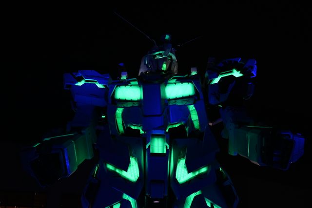 かっこいい！「実物大ユニコーンガンダム立像 ファイナルセレモニー」の様子（39枚目）