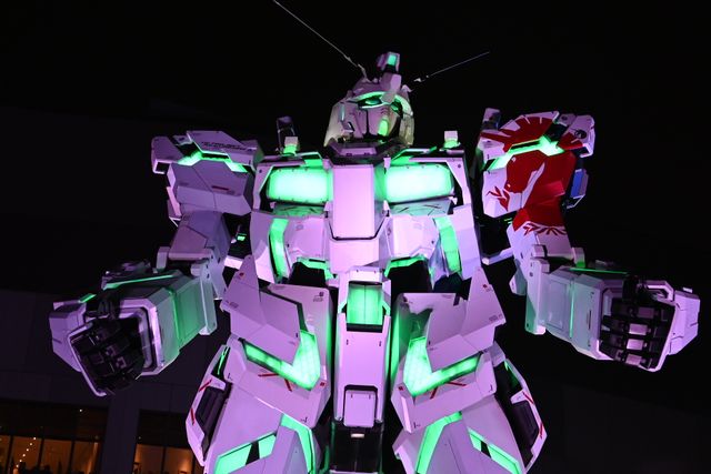 かっこいい！「実物大ユニコーンガンダム立像 ファイナルセレモニー」の様子（41枚目）