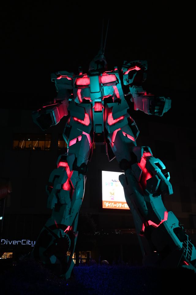 かっこいい！「実物大ユニコーンガンダム立像 ファイナルセレモニー」の様子（45枚目）