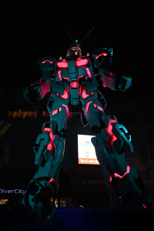 かっこいい！「実物大ユニコーンガンダム立像 ファイナルセレモニー」の様子（46枚目）