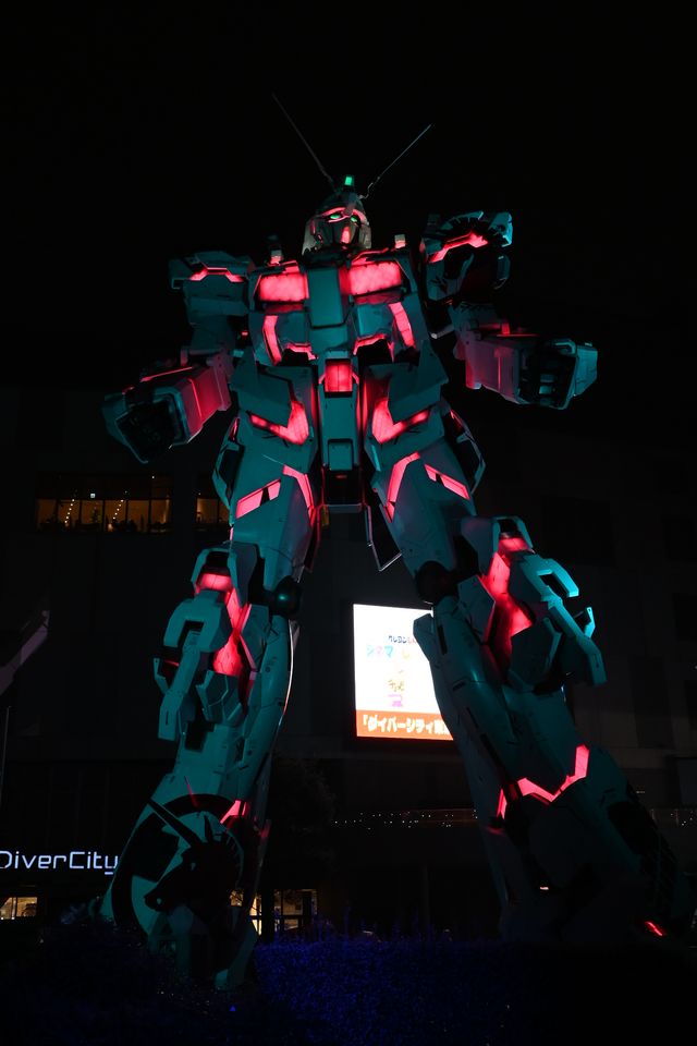 かっこいい！「実物大ユニコーンガンダム立像 ファイナルセレモニー」の様子（47枚目）