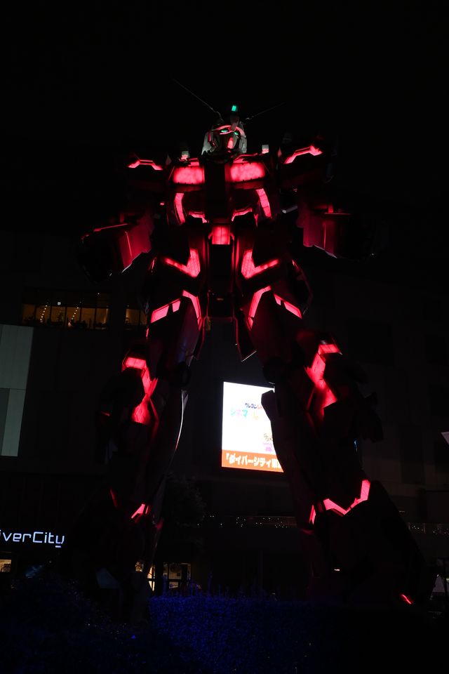かっこいい！「実物大ユニコーンガンダム立像 ファイナルセレモニー」の様子（53枚目）