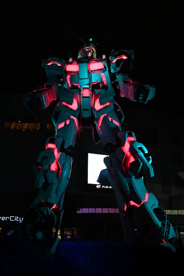 かっこいい！「実物大ユニコーンガンダム立像 ファイナルセレモニー」の様子（63枚目）
