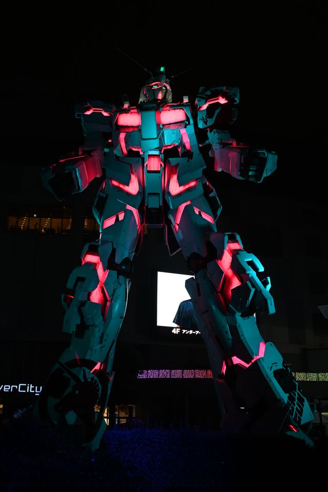 かっこいい！「実物大ユニコーンガンダム立像 ファイナルセレモニー」の様子（64枚目）