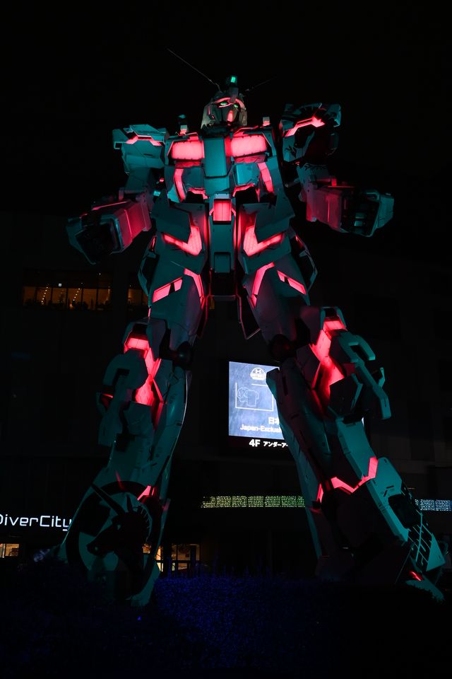 かっこいい！「実物大ユニコーンガンダム立像 ファイナルセレモニー」の様子（65枚目）