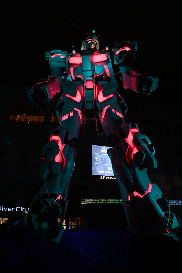 かっこいい！「実物大ユニコーンガンダム立像 ファイナルセレモニー」の様子（66枚目）