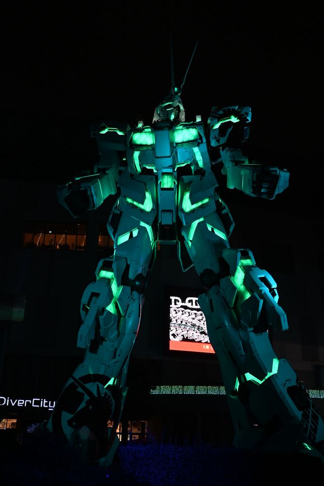 かっこいい！「実物大ユニコーンガンダム立像 ファイナルセレモニー」の様子（68枚目）
