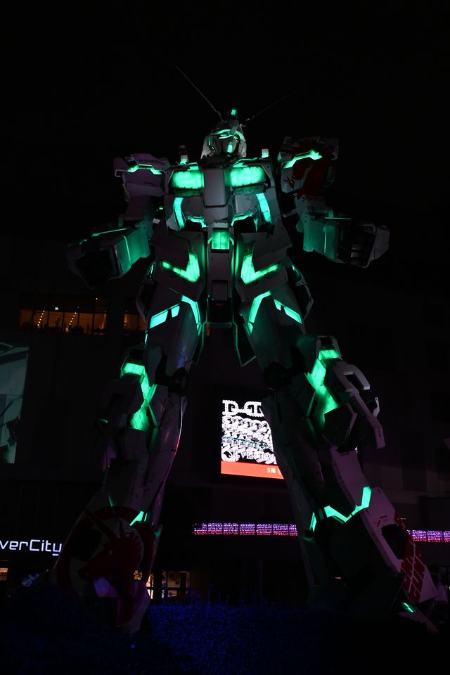 かっこいい！「実物大ユニコーンガンダム立像 ファイナルセレモニー」の様子（69枚目）