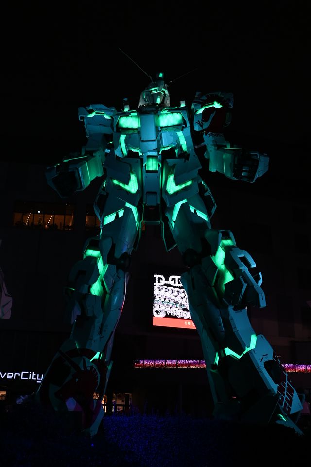 かっこいい！「実物大ユニコーンガンダム立像 ファイナルセレモニー」の様子（70枚目）