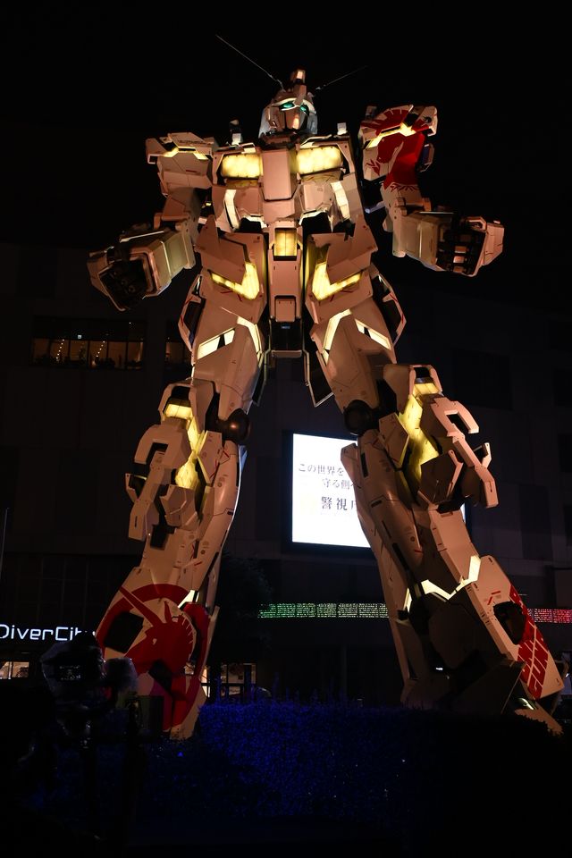 かっこいい！「実物大ユニコーンガンダム立像 ファイナルセレモニー」の様子（75枚目）
