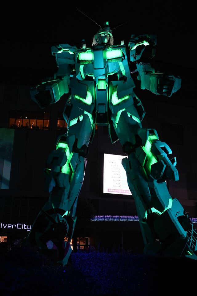 かっこいい！「実物大ユニコーンガンダム立像 ファイナルセレモニー」の様子（80枚目）