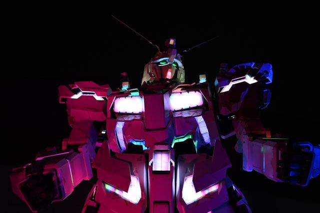 かっこいい！「実物大ユニコーンガンダム立像 ファイナルセレモニー」の様子（85枚目）