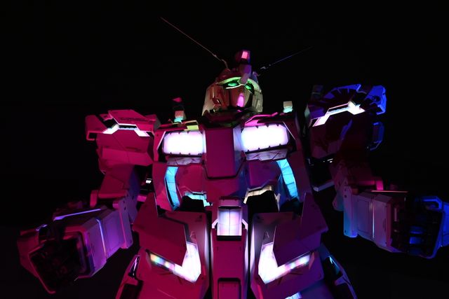 かっこいい！「実物大ユニコーンガンダム立像 ファイナルセレモニー」の様子（86枚目）