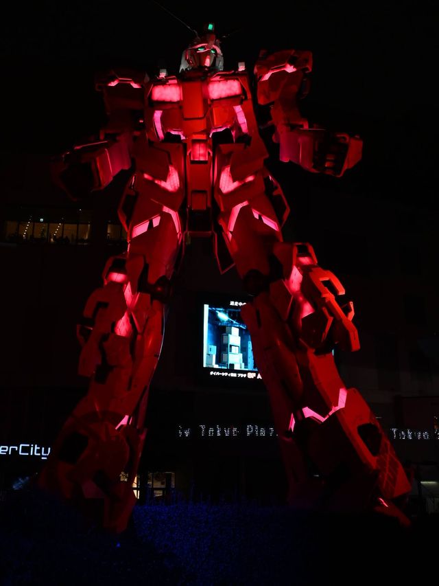 かっこいい！「実物大ユニコーンガンダム立像 ファイナルセレモニー」の様子（101枚目）