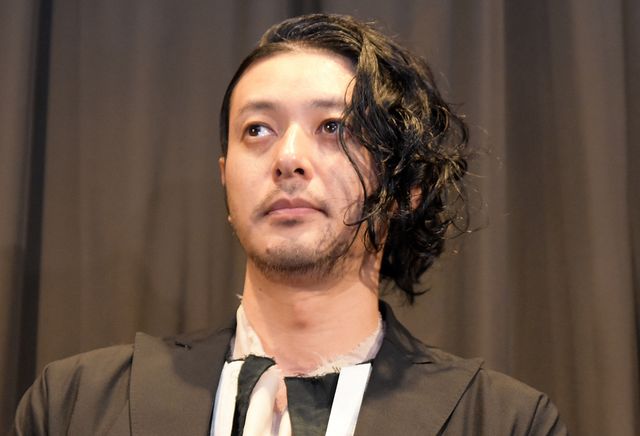 主人公・霧山修一朗役のオダギリジョー（写真は2017年11月イベントで撮影したもの）
