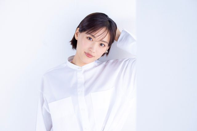 透き通るよう…綾瀬はるか【インタビューカット集】（4枚目）