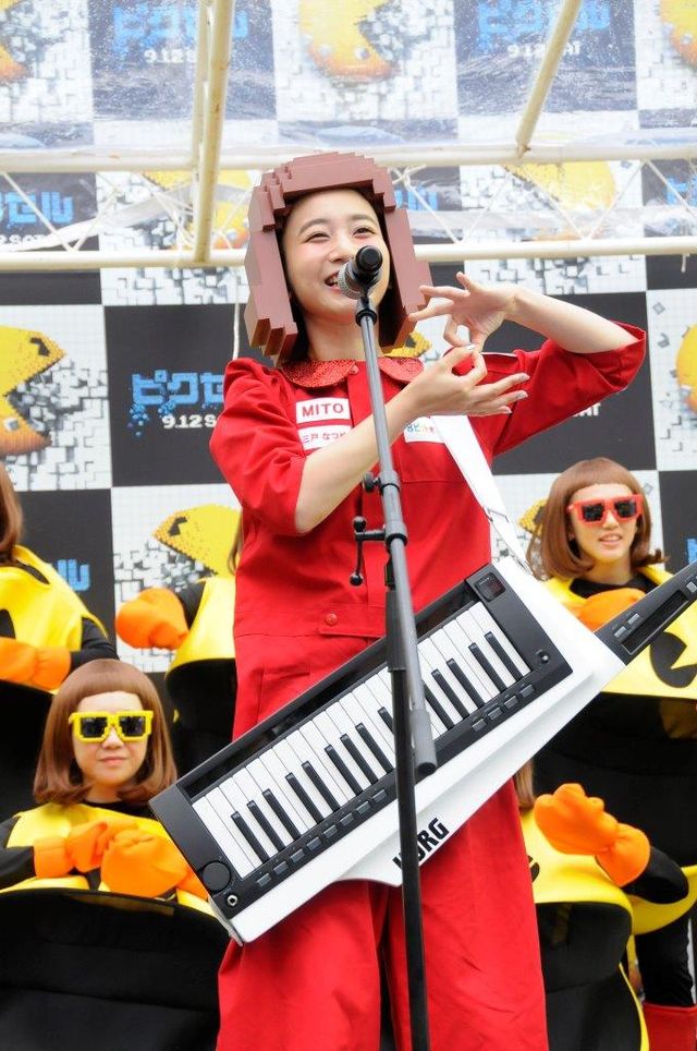 三戸なつめ、衝撃のピクセルカット！フォトギャラリー（2枚目）